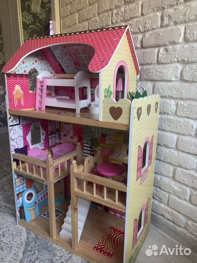 Домик кукольный