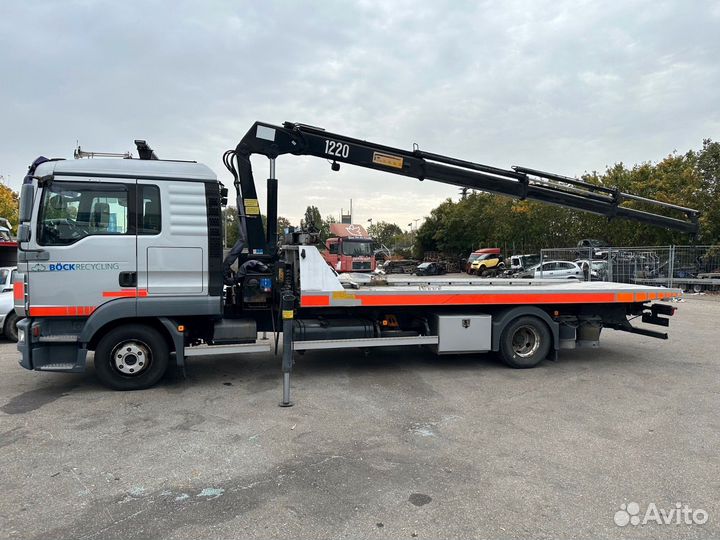 MAN TGL 12.180 с КМУ, 2010