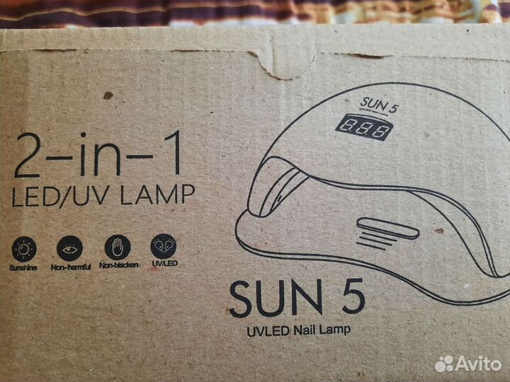 Лэд лампа для маникюра