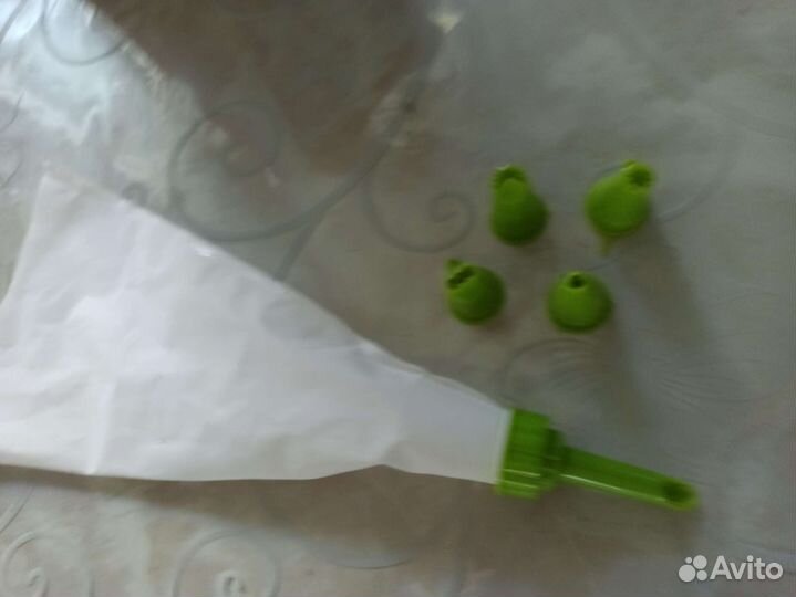 Шприц кондитерский с насадками