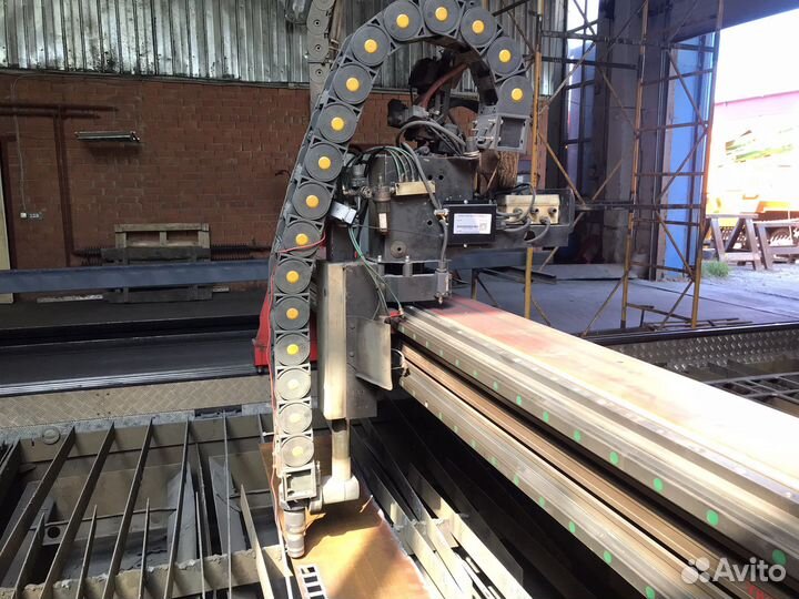 Станок плазменной резки с чпу б.у