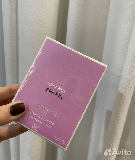 Chanel chance eau fraiche духи