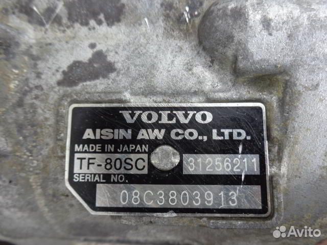 АКПП, Volvo XC70 2008