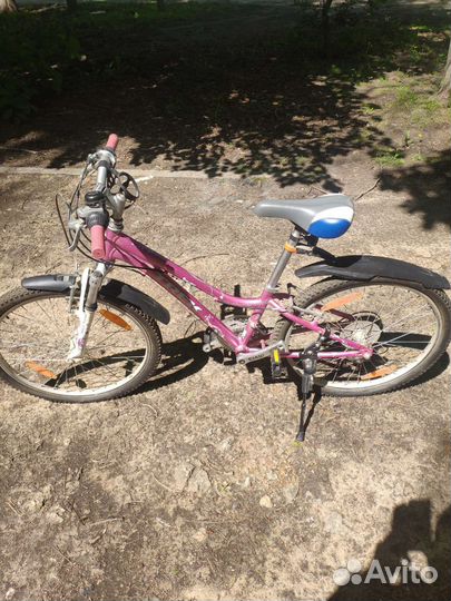 Велосипед для девочки trek MT220