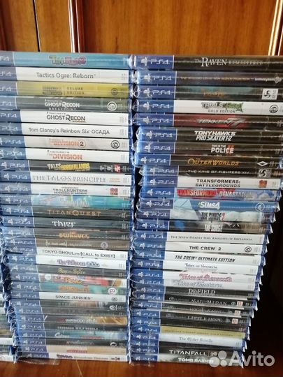 Игры для Playstation 4 (4)