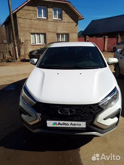 LADA Vesta Cross 1.6 МТ, 2023, 19 000 км