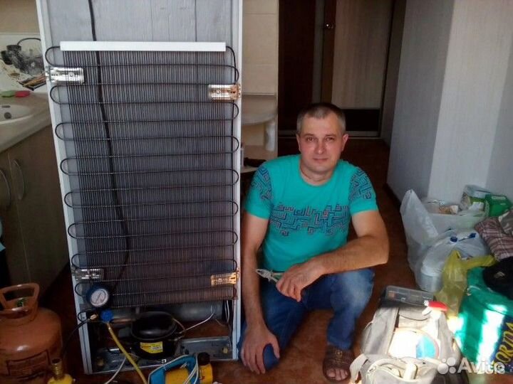 Ремонт Холодильников и стиральных машин