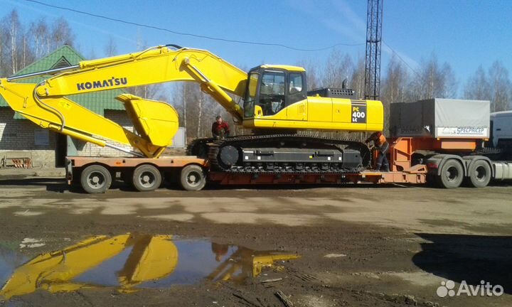 Аренда Трала перевозка Негабарита