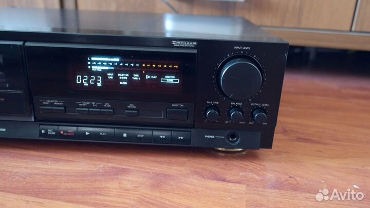 Кассетная дека denon DRM-700A