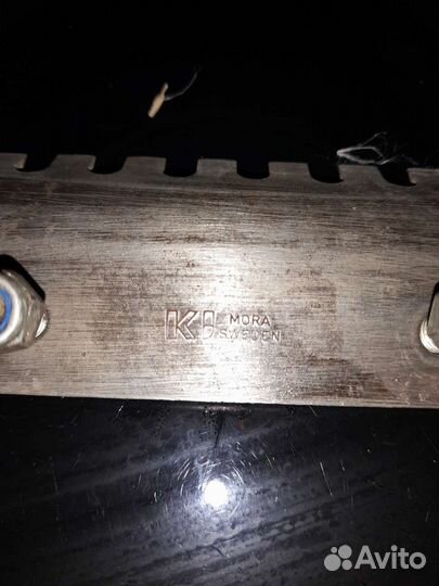 Нож mora для шнека 250мм