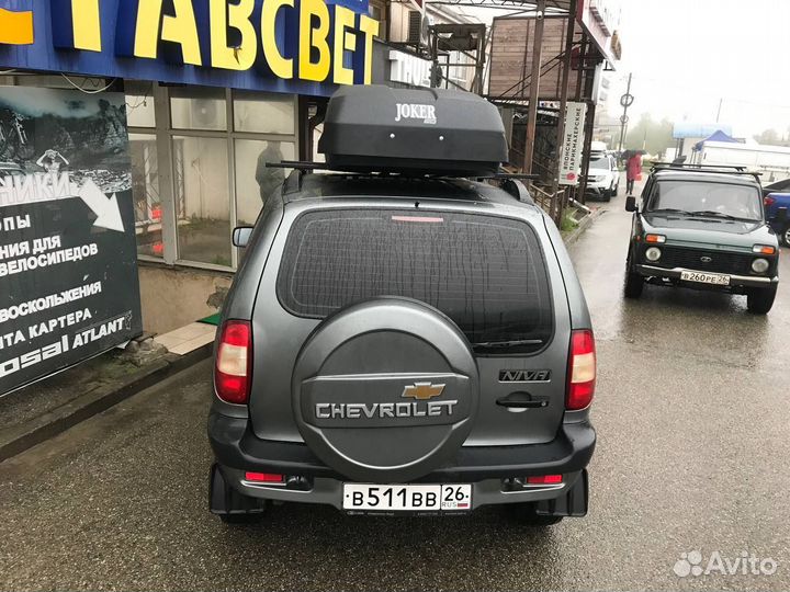 Автомобильный бокс ED 530 литров