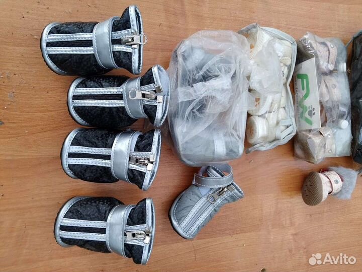 Ботинки для маленьких собак