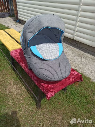 Коляска 3 в 1 Tutis mimi plus premium