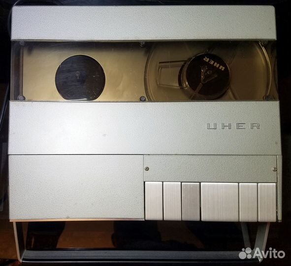 Катушечный магнитофон Uher 4400 Report Stereo IC