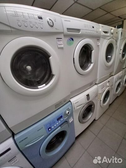 Стиральные машины. Гарантия. Доставка