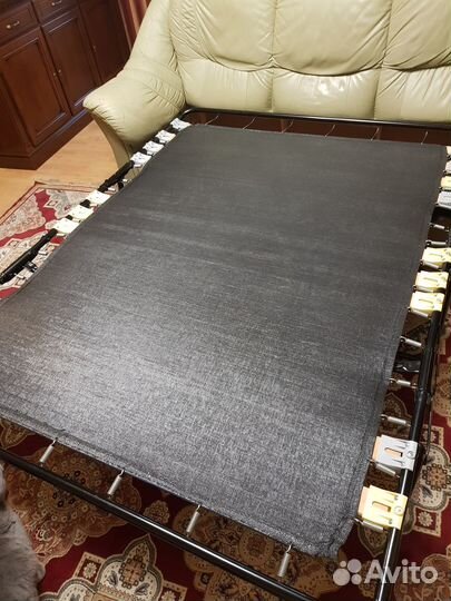 Французская раскладушка с тентом