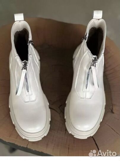 Ботинки челси женские зимние новые