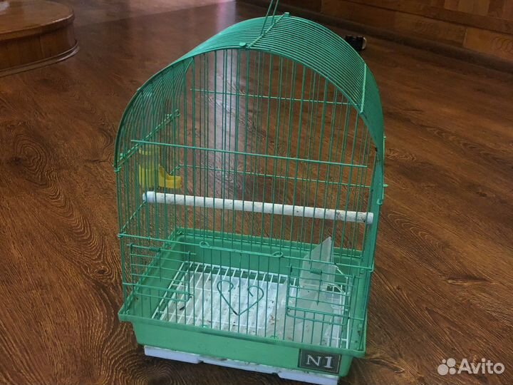 Клетка для попугая