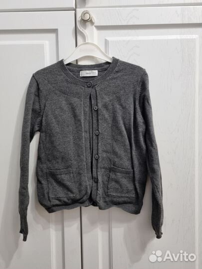 Блузка, сарафан, кардиган