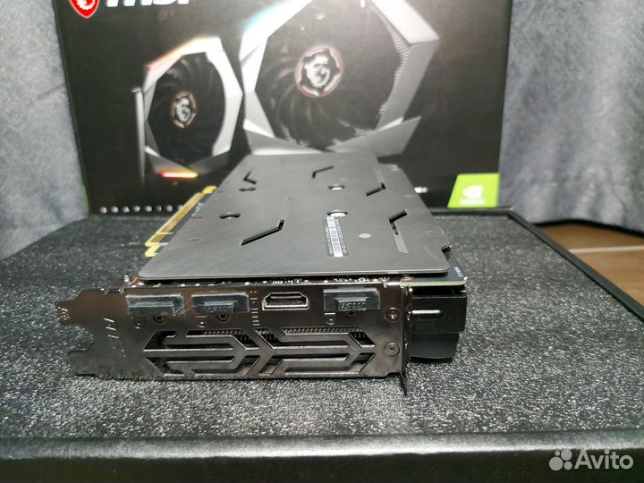 MSI GTX 1660 Super Gaming X