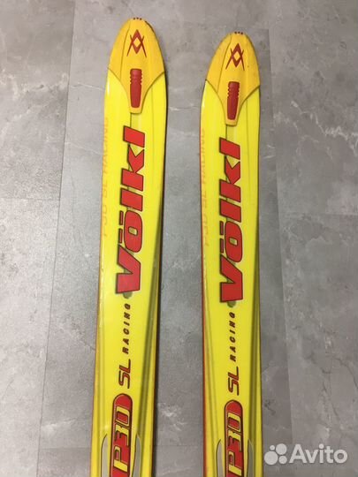 Горные лыжи Völkl P30 SL Racing с Salomon s912