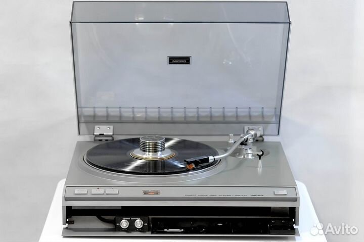 Проигрыватель Винила Micro Seiki MR-711, 1973г