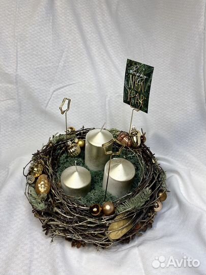 Композиция новогодняя