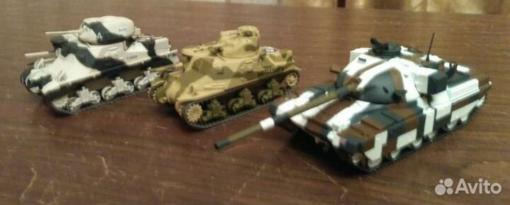 Модели бронетехники в 72-м масштабе