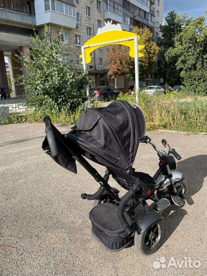 Велосипед-коляска Чоппер