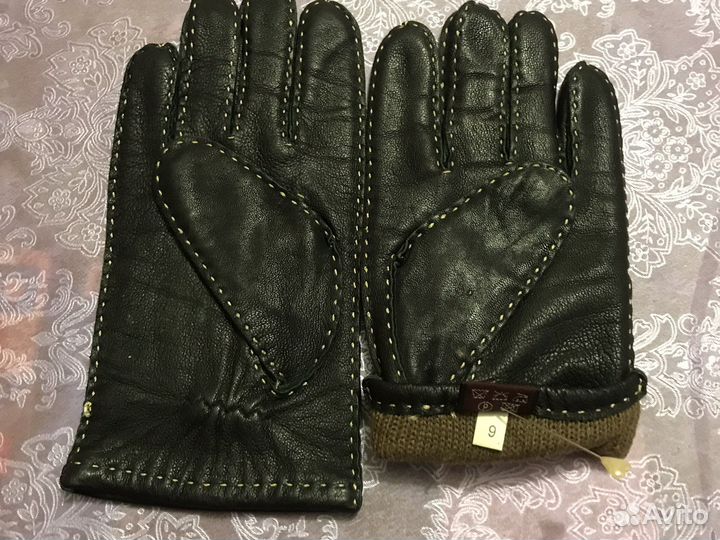 Натуральная кожа,мужские перчатки