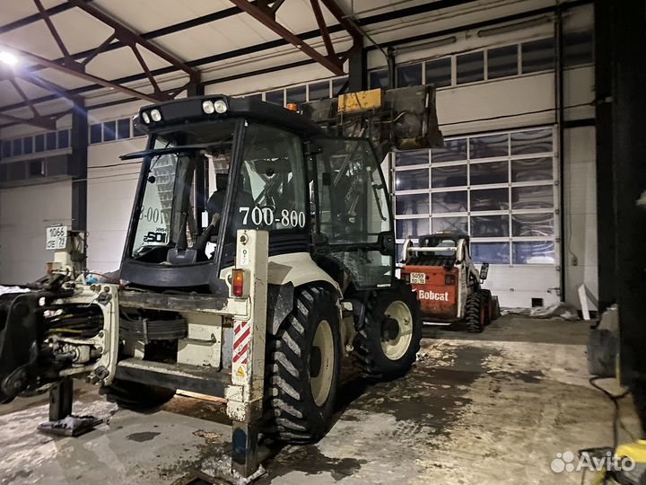 Экскаватор-погрузчик Hidromek HMK 102S, 2012