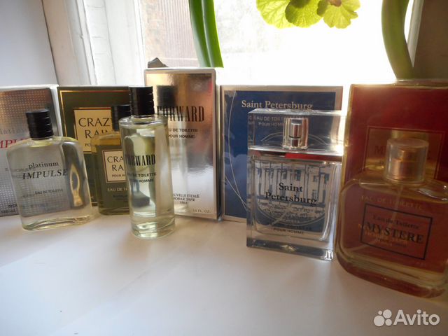 Туалетная вода Океан,Белый чай и другие Новая Заря купить во ...