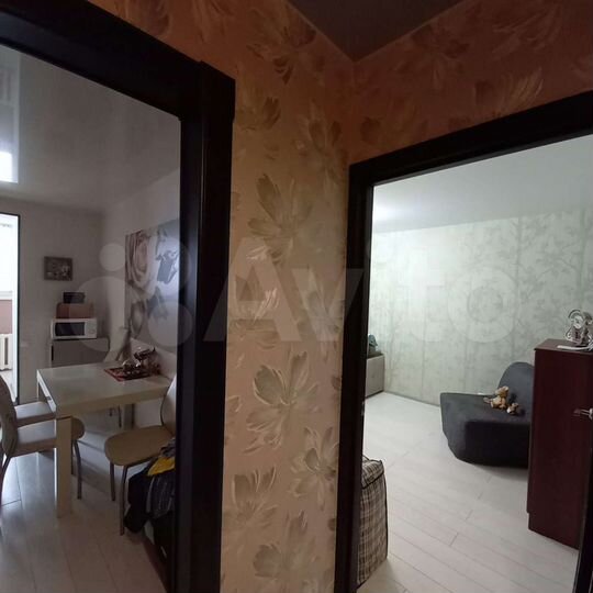 1-к. квартира, 40 м², 1/10 эт.