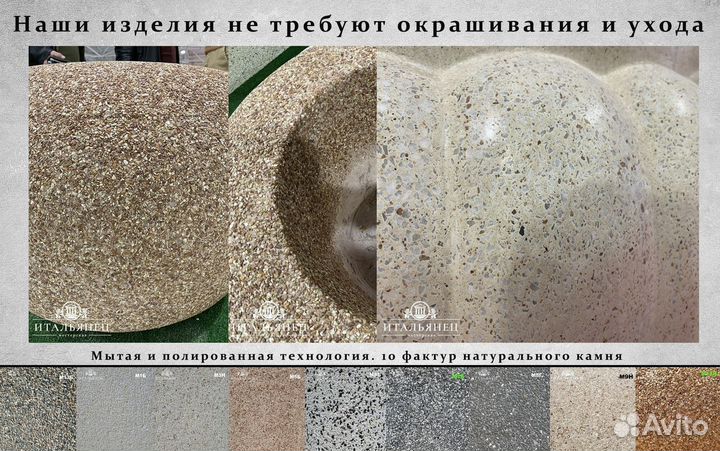 Вазон уличный современный