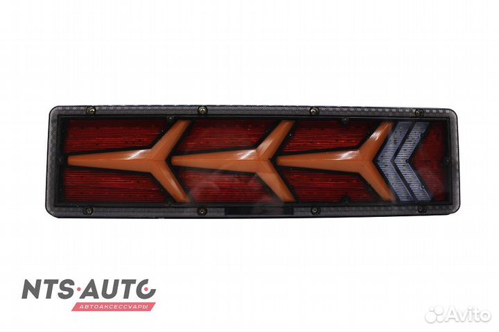 Задние светодиодные LED фонари 12-24V NTS-auto 001