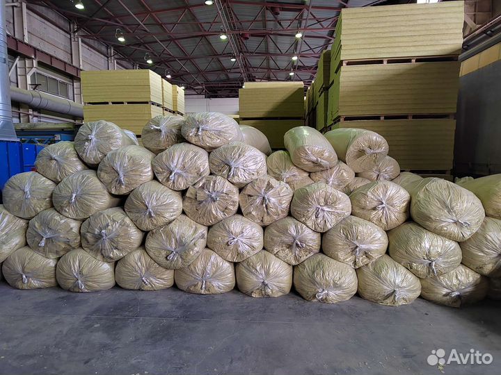 Крошка базальтовая. Утеплитель