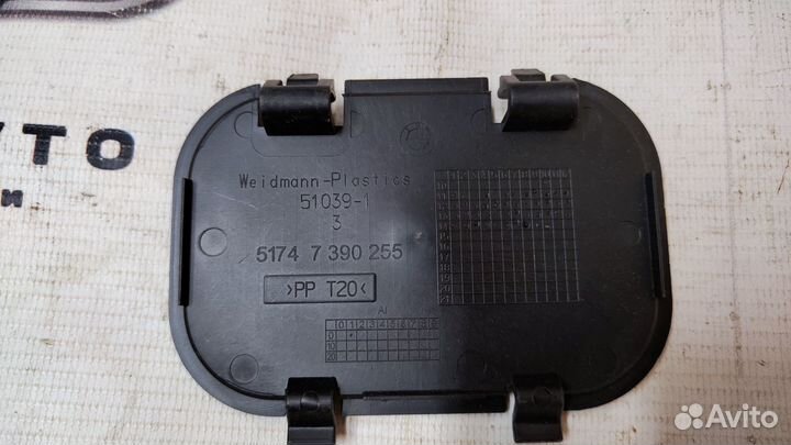 Крышка воздуховода радиаторов BMW 1 2011-2019 год