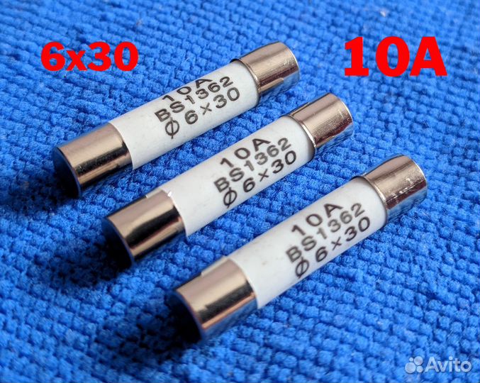 Предохранители для свч 10A и 5A 2A