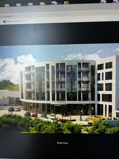 Своб. планировка, 36,3 м², 3/4 эт.