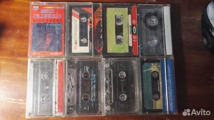 Аудиокассеты с записью