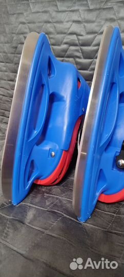 Коньки детские раздвижные 30-33