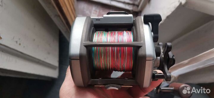 Мультипликаторная катушка Shimano sls GT5000