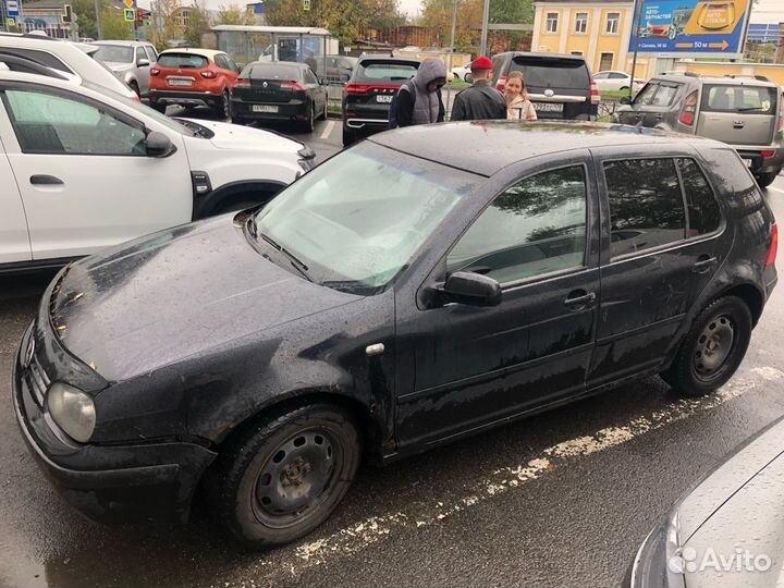 Volkswagen Golf 1.6 МТ, 1998, 325 000 км