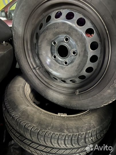 Диск штампованный 15 радиус