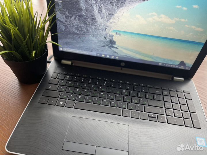 Ноутбук Hp Core i5-7200 4x3GHz 6Gb Ssd-128Gb