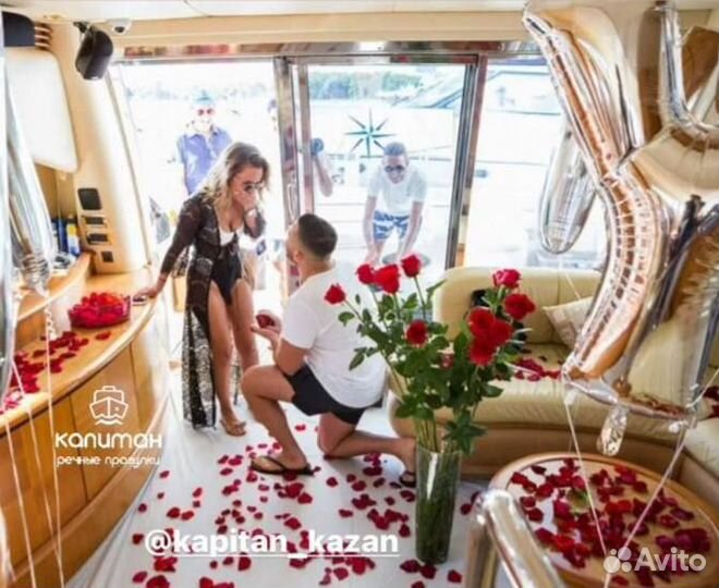 Праздники и мероприятия на воде Казань