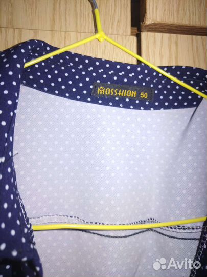 Платье в горошек