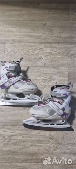 Коньки детские раздвижные