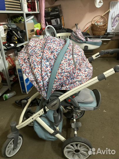 Коляска Anex Sport 3 в 1