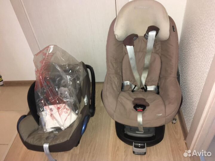 Детские автомобильные кресла maxi cosi